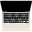 13.6" Ноутбук Apple MacBook Air 13 Apple M2 2024 2560x1664, RAM 16 ГБ, SSD 256 ГБ, 8C CPU/8C GPU, macOS, Starlight (MC7W4) - фото 20