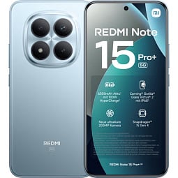 Xiaomi Redmi Note 15 Pro+ 5G 12/512 ГБ RU, Glacier Blue - фото 1