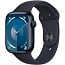 Apple Watch Series 9 GPS 41mm Aluminum Case with Sport Band S/M, Midnight (Тёмная ночь), MR8W3LW/A - фото 6