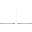 15.3" Ноутбук Apple MacBook Air 15 2023 2880x1864, Apple M2, RAM 8 ГБ, SSD 512 ГБ, Apple graphics 10-core, macOS, Starlight (MQKV3) - фото 14