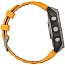 Умные часы Garmin FENIX 8 51mm Amoled Sapphire Titanium Spark Orange (010-02905-53) - фото 13