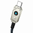 Кабель USB-C BASEUS Unbreakable Series Fast Charging Type-C - Type-C, 5A, 100W, 1 м, белый - фото 11