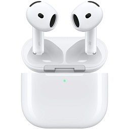 Беспроводные наушники Apple AirPods 4 c шумоподавлением, белый - фото 1