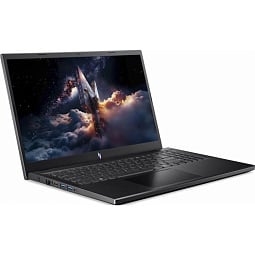 Ноутбук Acer Nitro V 15 ANV15-52-57BB (Intel Core i5 13420H, 16Gb, SSD 512Gb, GeForce RTX5050, 15.6", 1920x1080, Windows 11 Home) Black (Черный) EU, русская клавиатура - фото 2
