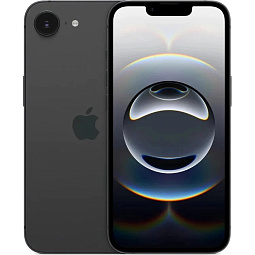 Apple iPhone 16e 512GB, Black (черный) - фото 1
