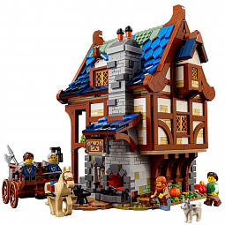 Конструктор LEGO Ideas 21325 Средневековая кузница - фото 12