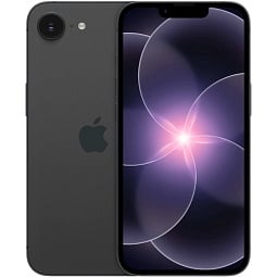 Apple iPhone 17e 256GB, Black (eSIM) - фото 1