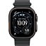 Apple Watch Ultra 3 (2025) 49mm Black Titanium Case with Black Ocean Band, MF0J4LW/A - фото 5
