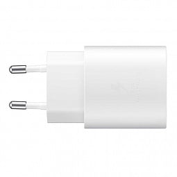 Сетевое ЗУ для SAMSUNG USB-C 25W Белый - фото 1