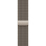 Apple Watch Series 10 46mm Titanium Case with Milanese Loop M/L, Natural (MWYC3) - фото 6