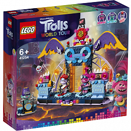 Конструктор LEGO Trolls World Tour 41254 Концерт в городе Рок-на-Вулкане - фото 6
