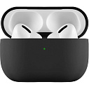 Фото - Чехол силиконовый для AirPods Pro 2 ультра-тонкий темно-серый