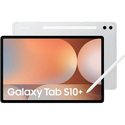 Samsung Galaxy Tab S10+ 12.4" 12/256 ГБ Wi-Fi, серебристый - фото 1