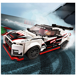 Конструктор LEGO Speed Champions 76896 Nissan GT-R NISMO - фото 3