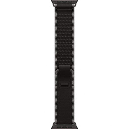 Apple Watch Ultra 3 (2025) 49mm Black Titanium Case with Black/Charcoal Trail Loop M/L, MF1H4LW/A - фото 3