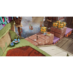 Игра Sackboy: A Big Adventure для PlayStation 5 (Русская версия) - фото 7