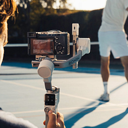 Стабилизатор DJI RS 4 Mini Gimbal Stabilizer, серый - фото 8