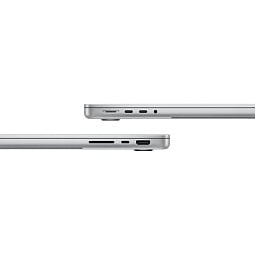 16.2" Ноутбук Apple MacBook Pro 16 2026 MGE44 (3456x2234, Apple M5 Pro, RAM 24GB, SSD 1TB, 18CPU, 20GPU, macOS) Silver - фото 4