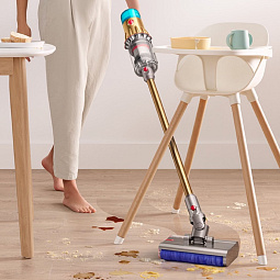 Пылесос Dyson V12s Detect Slim Submarine Complete (SV46), Gold (448872-01) - фото 9