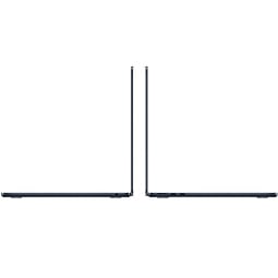 15.3" Ноутбук Apple MacBook Air 15 2024 2880x1864, Apple M3, RAM 24 ГБ, SSD 512 ГБ, 8C CPU/10C GPU, macOS, Midnight (MC9L4) - фото 5