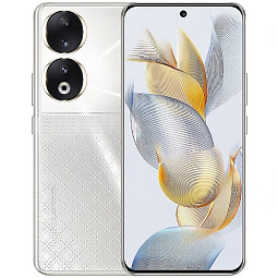 Смартфон Honor 90 12/256 ГБ Серебристый (Diamond Silver) - фото 1