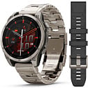 Умные часы Garmin FENIX 8 47mm Amoled Sapphire Titanium Graphite (010-02904-40)