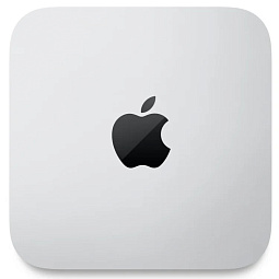 Apple Mac Mini 2024 MU9E3 (Apple M4/ 16GB/ 512GB SSD/ Apple Graphics 10-core), серебристый - фото 1