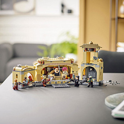 Конструктор LEGO Star Wars 75326 Тронный зал Бобы Фетта - фото 9