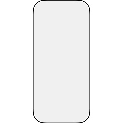 Защитное стекло Remax для iPhone 17 Pro Max 3D Black Антишпион - фото 2