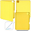 Чехол книжка Smart Case для iPad Pro 11 (2024) Желтый с отделением для Pencil - фото 3