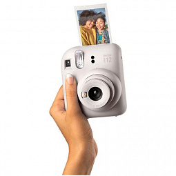 Фотоаппарат Fujifilm Instax Mini 12, белый (Clay White) - фото 6