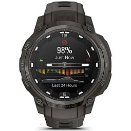 Умные часы Garmin Instinct Crossover Amoled Charcoal (010-03398-00) - фото 2