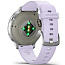 Умные часы Garmin Venu 4 41mm Silver with Periwinkle Silicone Band (010-03013-01) - фото 9