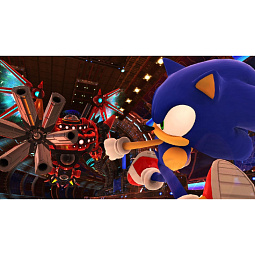 Игра Sonic x Shadow Generations. Day One Edition для Nintendo Switch 2 (Русские субтитры) - фото 3