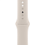 Apple Watch SE 2023 GPS 44mm Aluminium Case with Sport Band M/L, Starlight (Сияющая звезда), MRE53 - фото 13