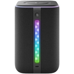Умная колонка Яндекс Станция 3 с Алисой, Zigbee, 50 Вт, черный - фото 2