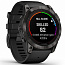 Умные часы Garmin FENIX 7X PRO Sapphire Solar Edition, титановый угольно-серый корпус с черным ремешком (010-02778-11) - фото 9