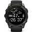 Умные часы Garmin FENIX 8 47mm Amoled Sapphire Carbon Gray DLC Titanium with Black/Pebble Gray Silicone Band (010-02904-29) - фото 14