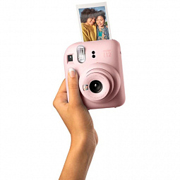 Фотоаппарат Fujifilm Instax Mini 12, розовый (Blossom Pink) - фото 5