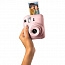 Фотоаппарат Fujifilm Instax Mini 12, розовый (Blossom Pink) - фото 11