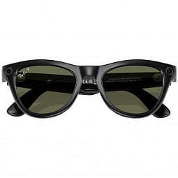 Умные очки Ray-Ban Meta Skyler Shiny Black G15 Green, 150 - 52 Size - фото 5