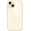 Чехол-накладка iPhone 15 Silicone Clear Case with MagSafe (MT203) - фото 10