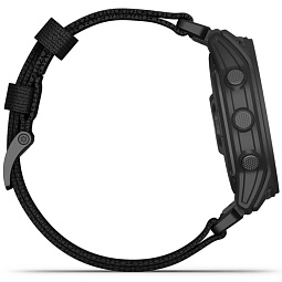 Умные часы Garmin Tactix 7 Pro Edition Sapphire Solar GPS, с черным нейлоновым ремешком (010-02704-11) - фото 12
