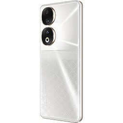 Смартфон Honor 90 12/256 ГБ Серебристый (Diamond Silver) - фото 7