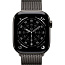 Apple Watch Series 11 46mm GPS + Cellular Titanium Case with Milanese Loop M/L, Slate (MFD44) - фото 5