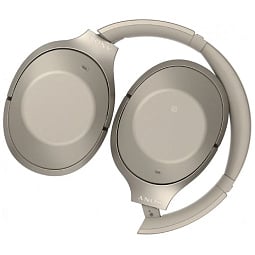 Беспроводные наушники Sony WH-1000XM4, серебристый - фото 4