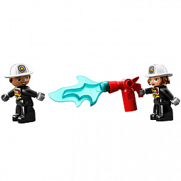 Конструктор LEGO DUPLO 10903 Пожарное депо - фото 6