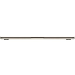 13.6" Ноутбук Apple MacBook Air 13 Apple M2 2024 2560x1664, RAM 16 ГБ, SSD 256 ГБ, 8C CPU/8C GPU, macOS, Starlight (MC7W4) - фото 6
