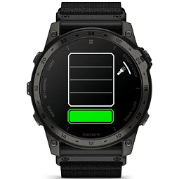 Умные часы Garmin Tactix 7 AMOLED edition, черный нейлоновый ремешок (010-02931-01) - фото 7