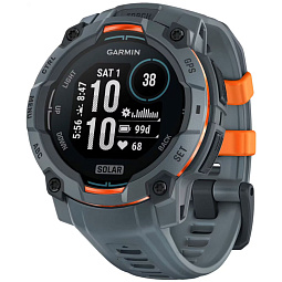 Умные часы Garmin INSTINCT 3 Solar 45 mm, Grey Twilight (010-02934-01) - фото 1